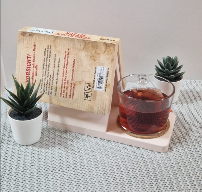 Držač Za Knjige - Kućica Sa Držačem Za Podmetač - Obeleživači i dodaci za knjige, slika 3